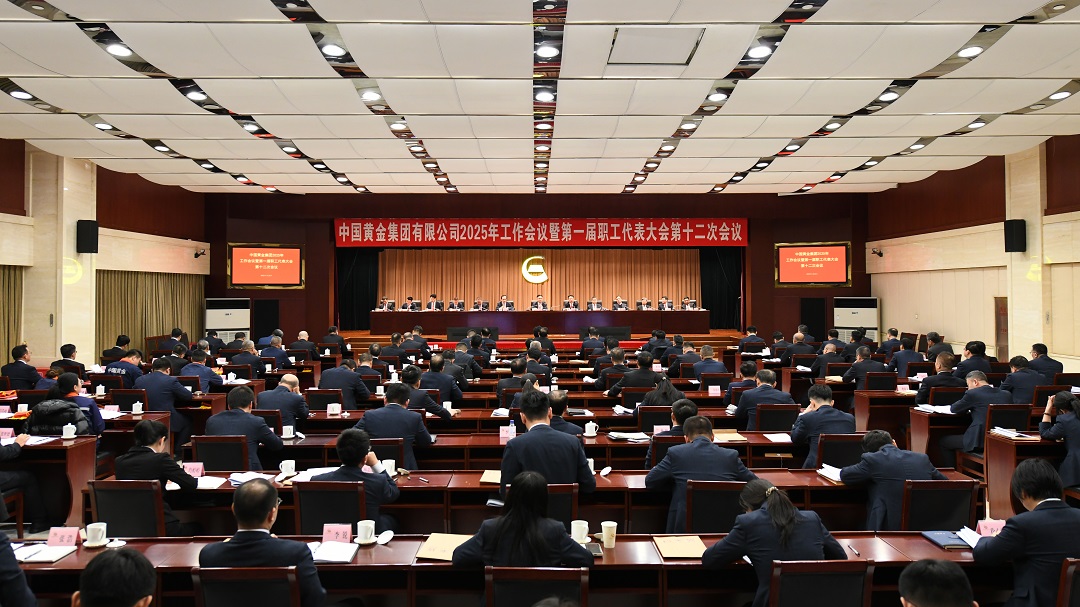中國(guó)黃金集團(tuán)召開2025年工作會(huì)議暨第一屆職工代表大會(huì)第十二次會(huì)議